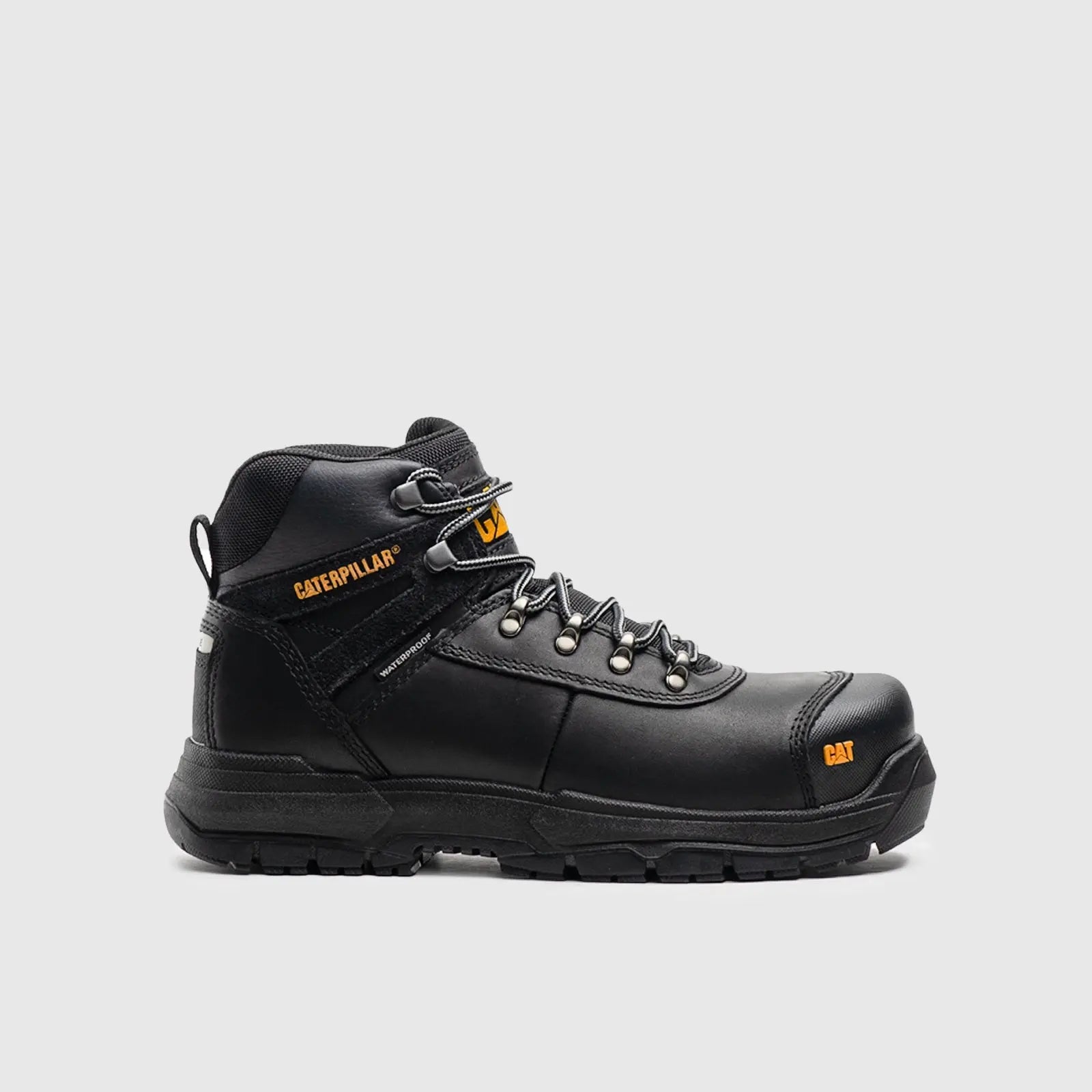 Pneumatic 2.0 ST S3 WR HRO SRC Steel Toe Black