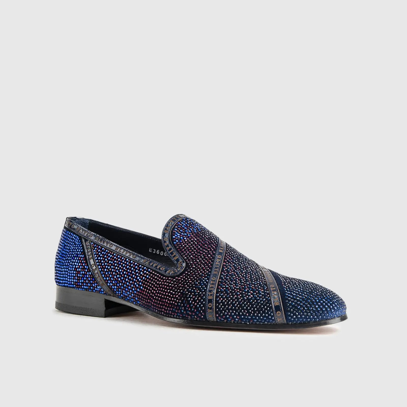 Statement Dress Loafers 3606 Navy-Stones