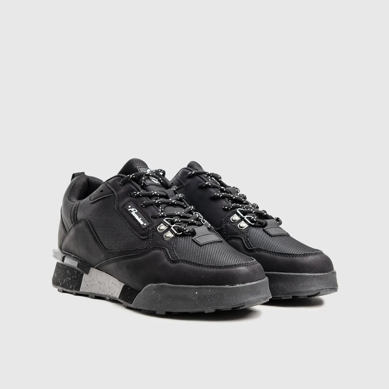 Ednado Mens Sneaker Black