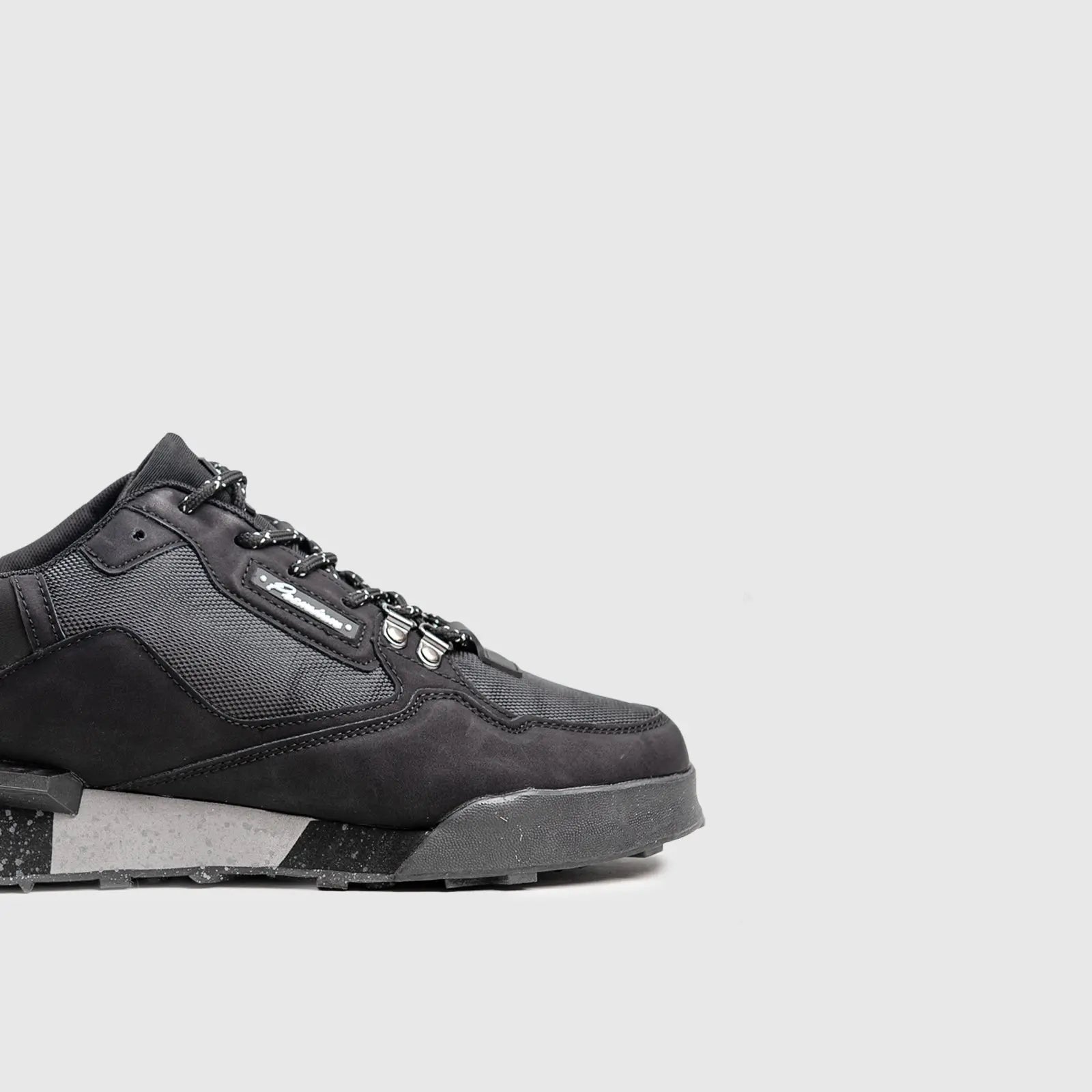 Ednado Mens Sneaker Black