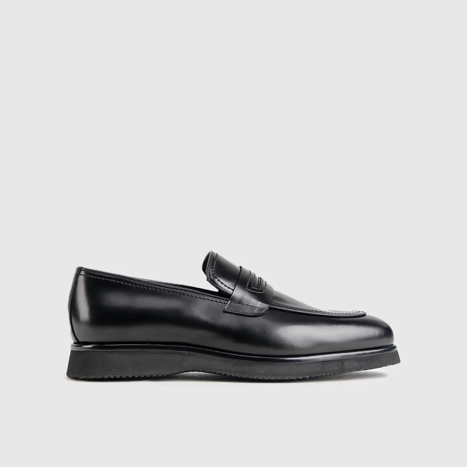 Chunky Sole Dress Loafers TNC 35 Black