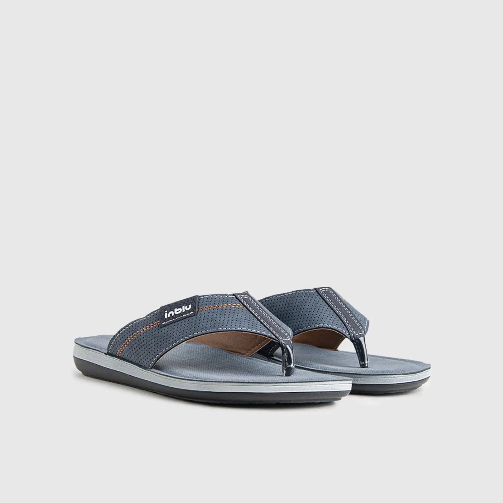 Mens Comfort Sandal DA021 Blue