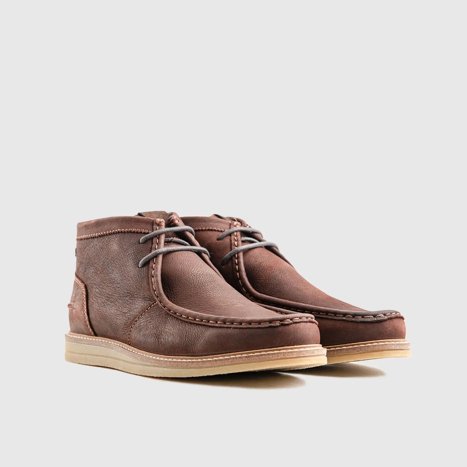 Kai Comfort Casual Oxfords Brown 00825