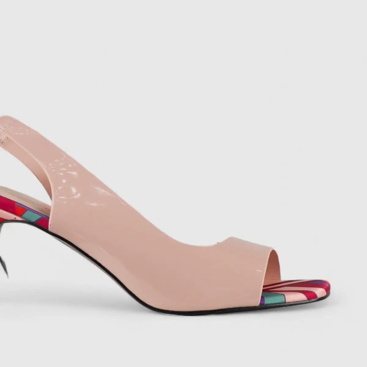 Bulbul Heel Sandal Pink HAR008