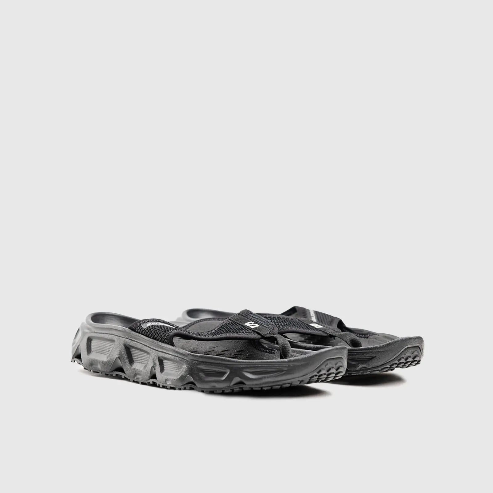 Comfort Flip Flops Black 471108