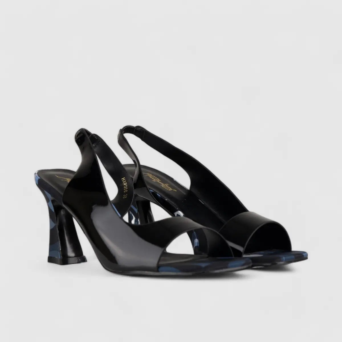 Bulbul Heel Sandal Black HAR008