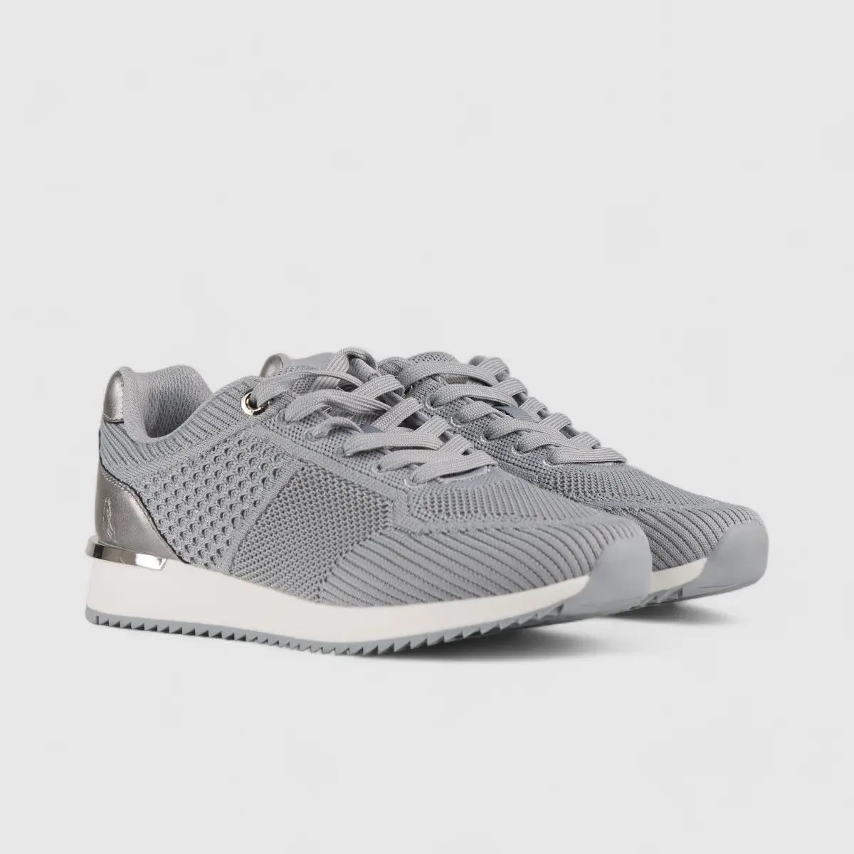 Hp Casual Comfort Sneakers Remmy Silver