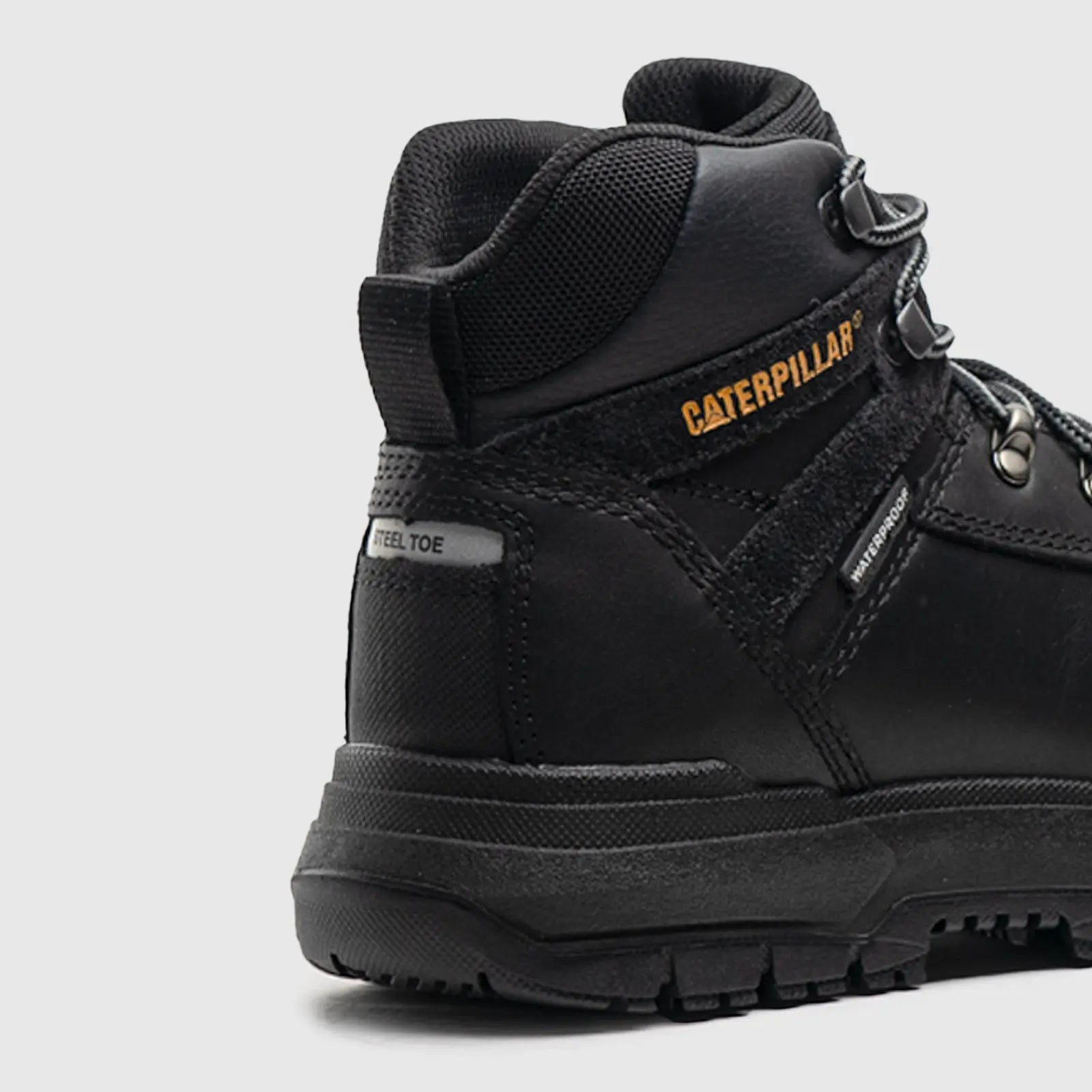 Pneumatic 2.0 ST S3 WR HRO SRC Steel Toe Black