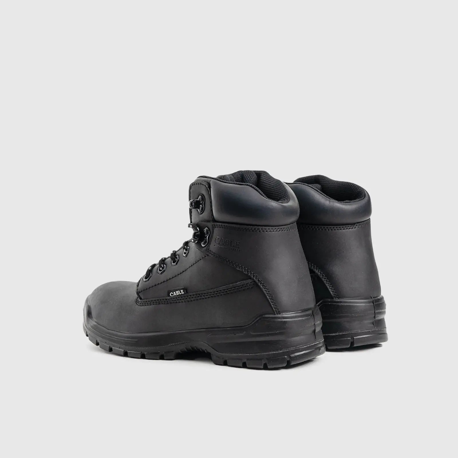 Cable Platinum Steel Toe Black