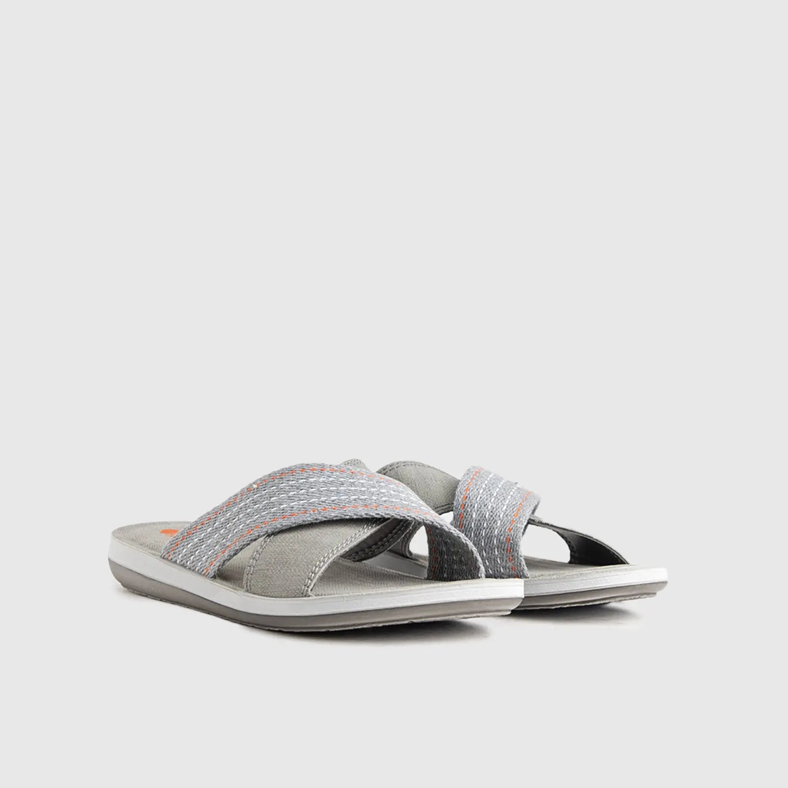 Mens Comfort Sandal DA019 Grey