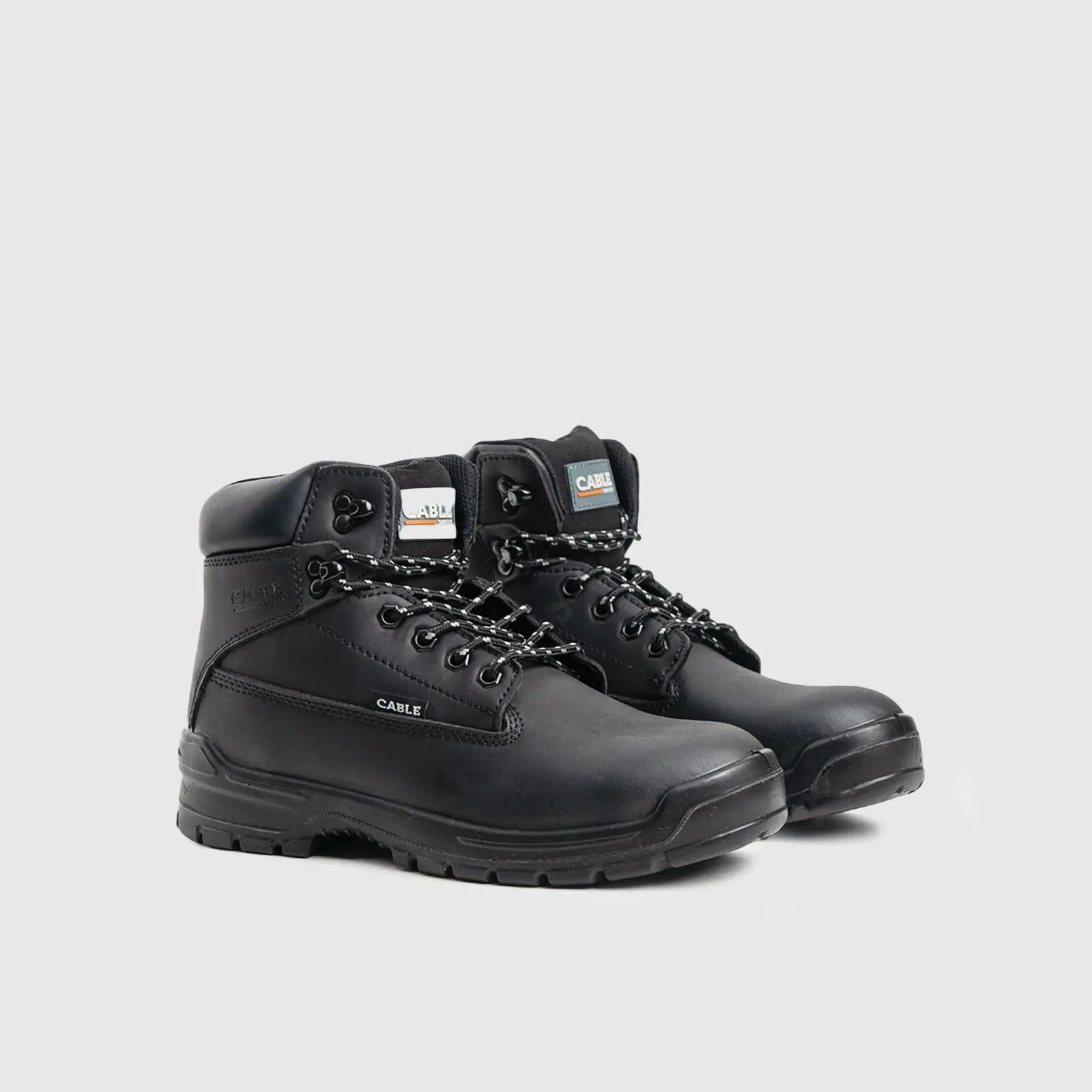 Cable Platinum Steel Toe Black