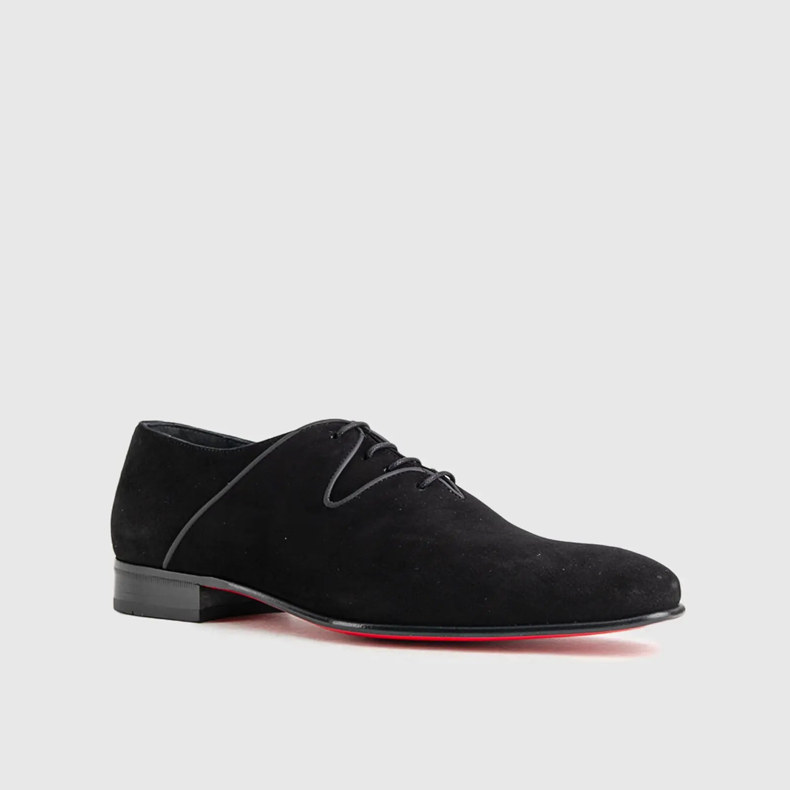 Dress Oxfords 6583 Black Suede