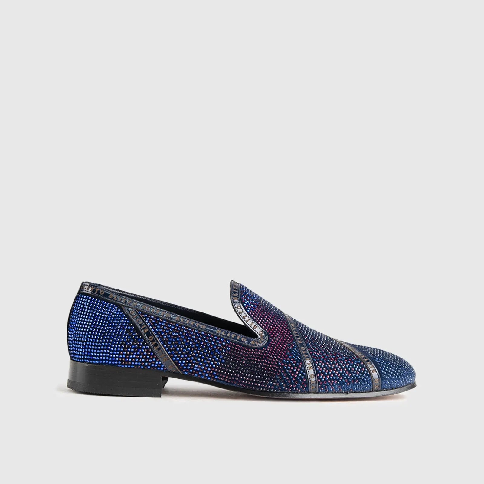 Statement Dress Loafers 3606 Navy-Stones