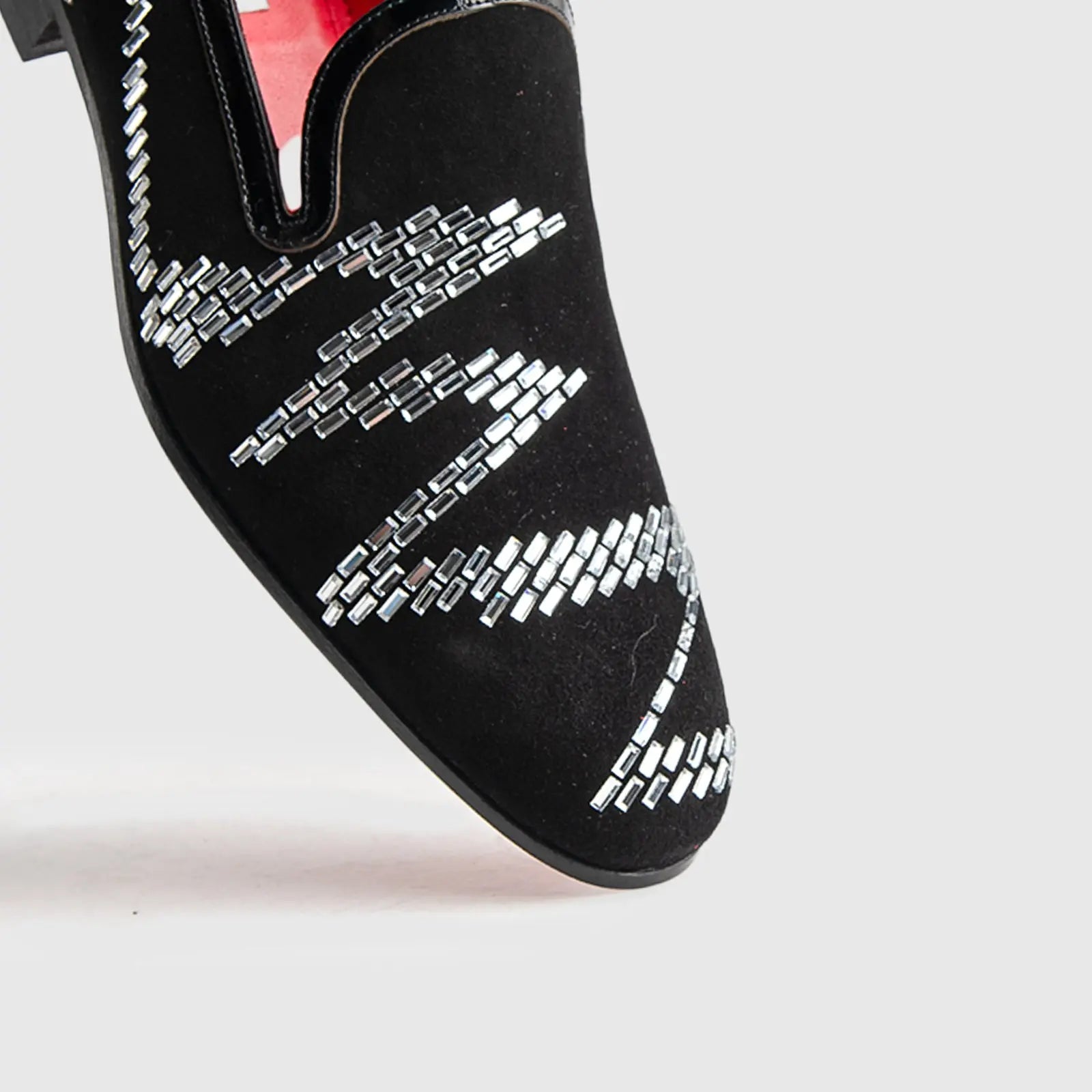 Statement Dress Loafers 1806 Black Suede