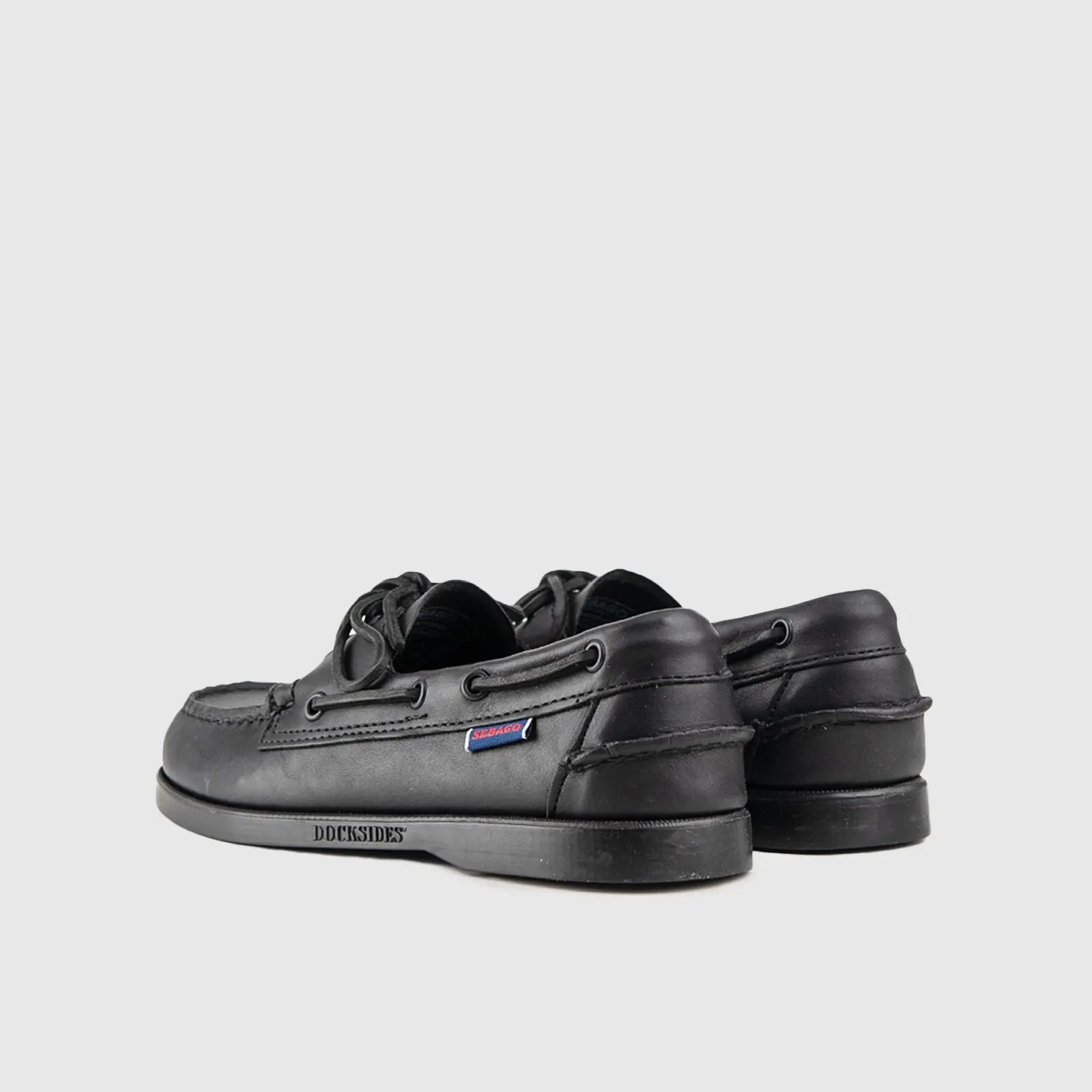 Docksides Portland 924 Total Black 7000H00