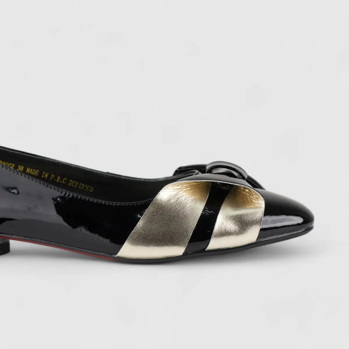 Bulbul Leather Pump Black LAR6002