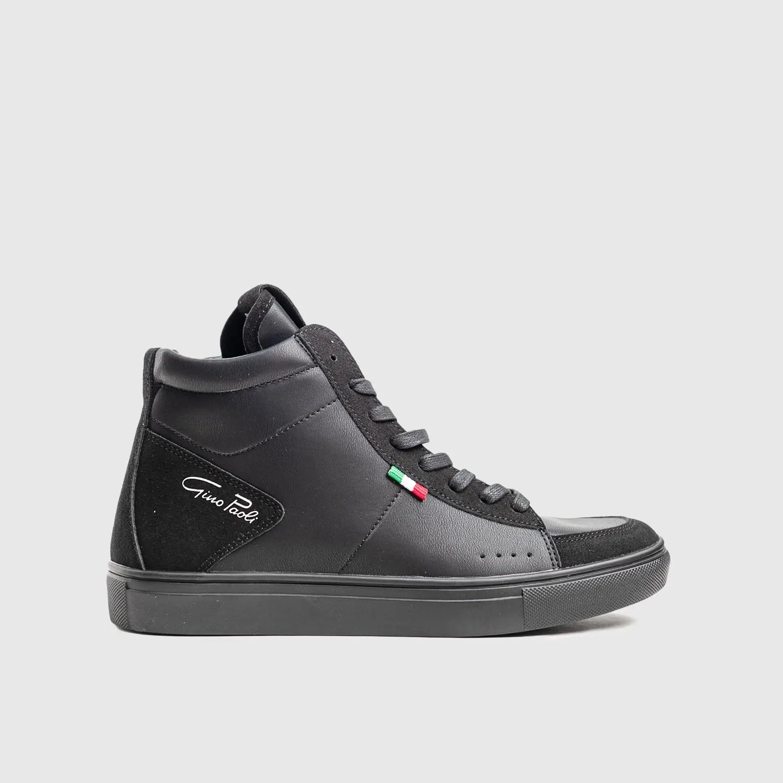 Hi Top Sneakers 10006 Black