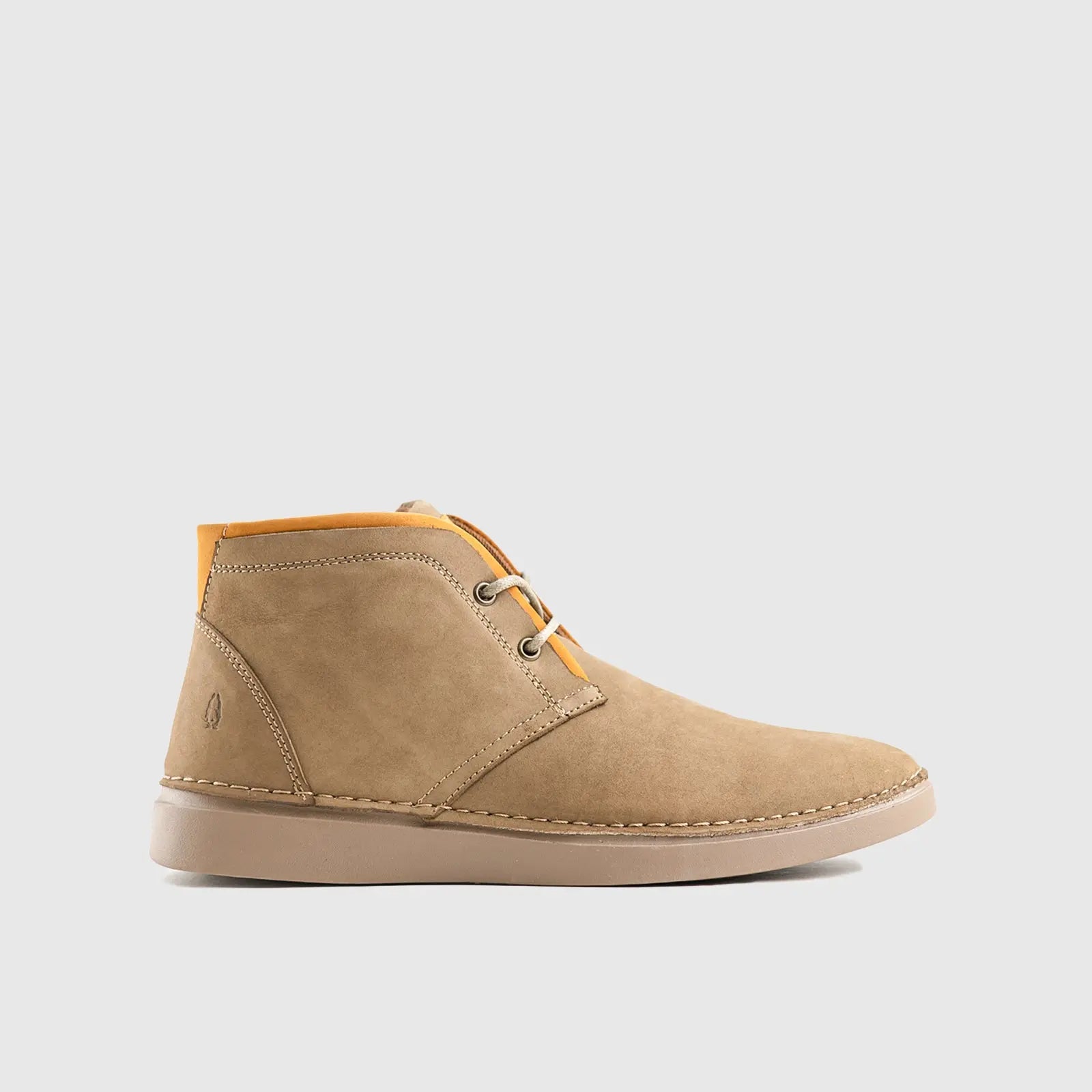 Rocko Casual Chukka Oxfords Beige 00829