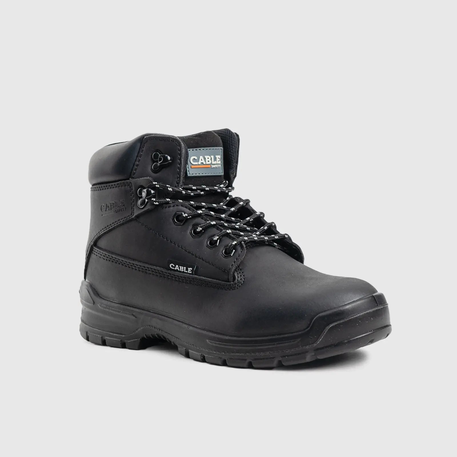 Cable Platinum Steel Toe Black