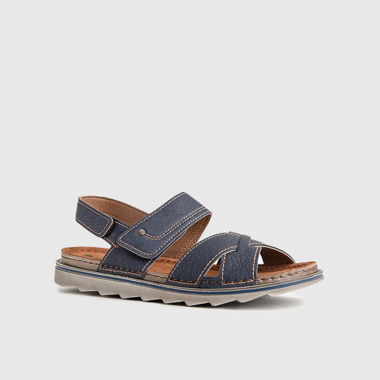 Mens Comfort Sandal BO006 Blue
