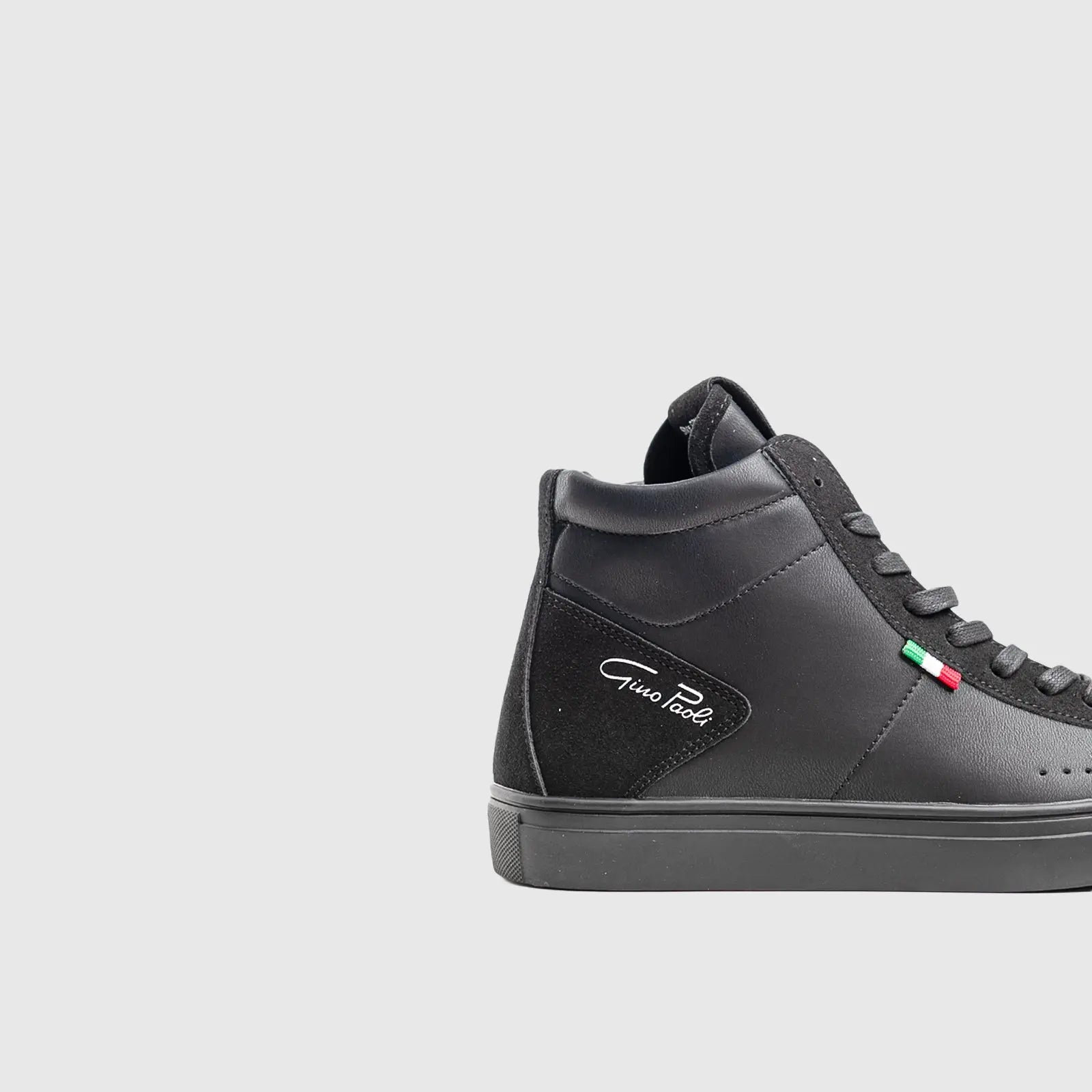 Hi Top Sneakers 10006 Black
