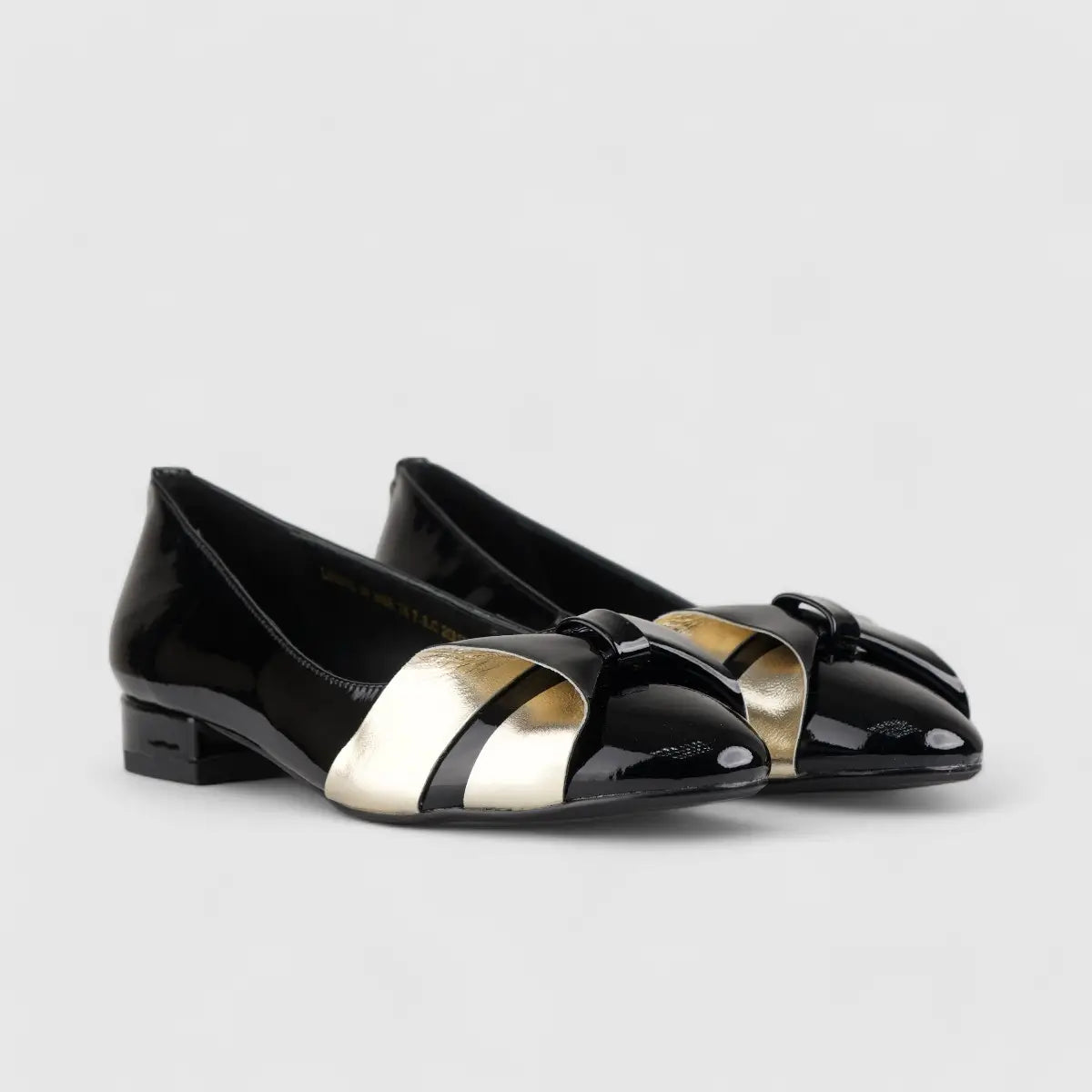 Bulbul Leather Pump Black LAR6002