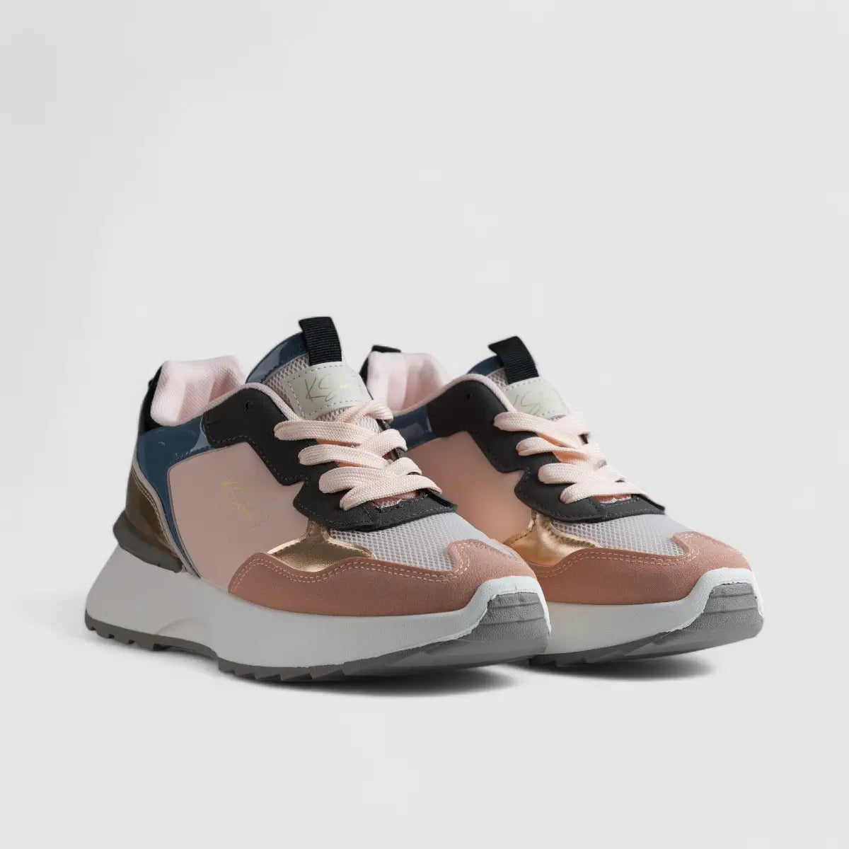 K7 Zaylee Sneaker Pink