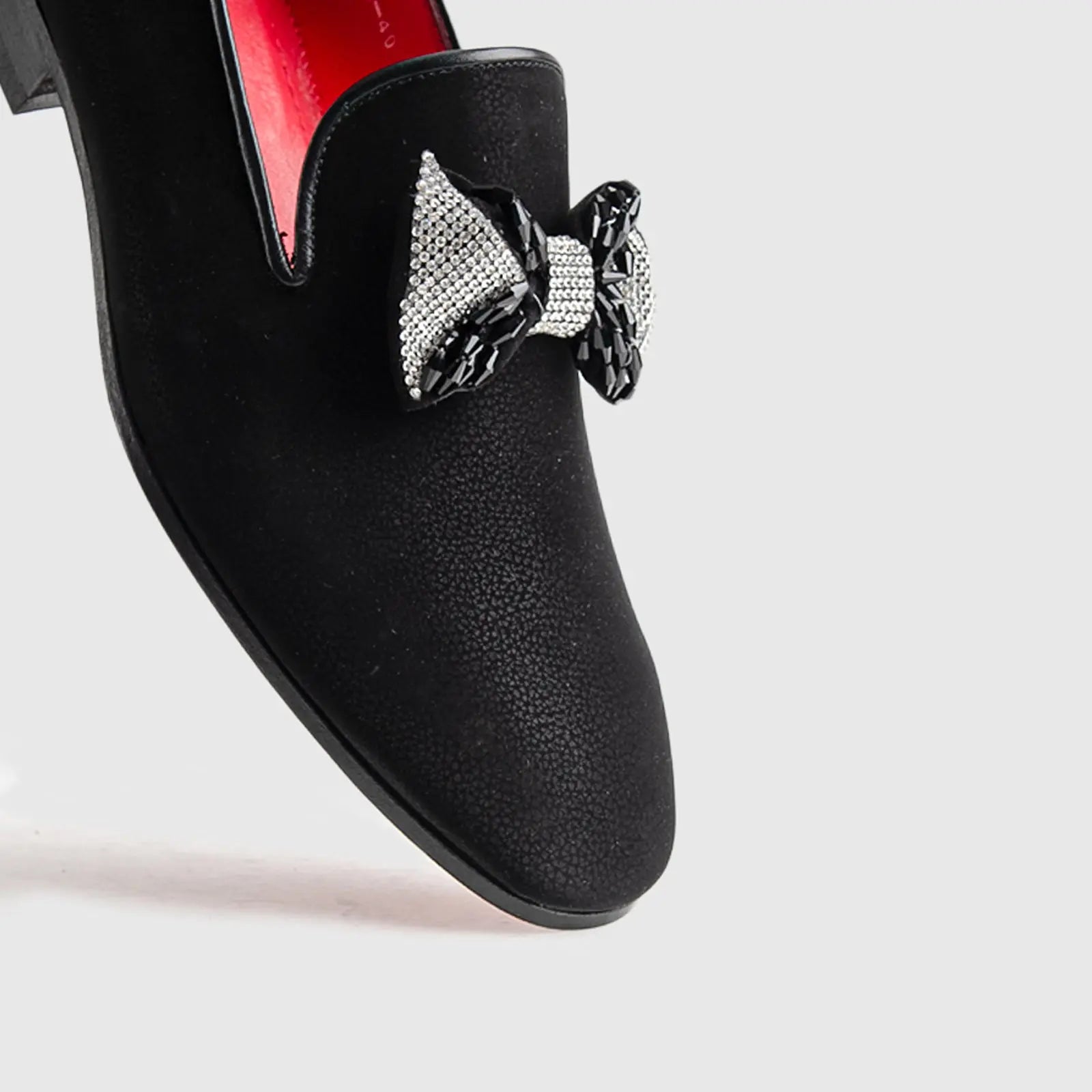 Statement Dress Loafers KZ-12 Black