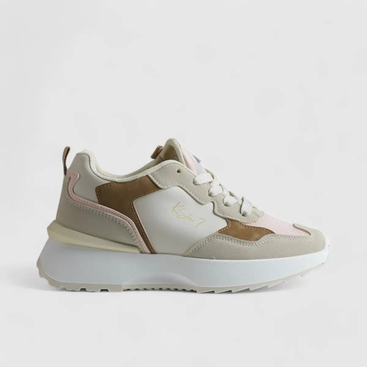 K7 Zaylee Sneaker Beige