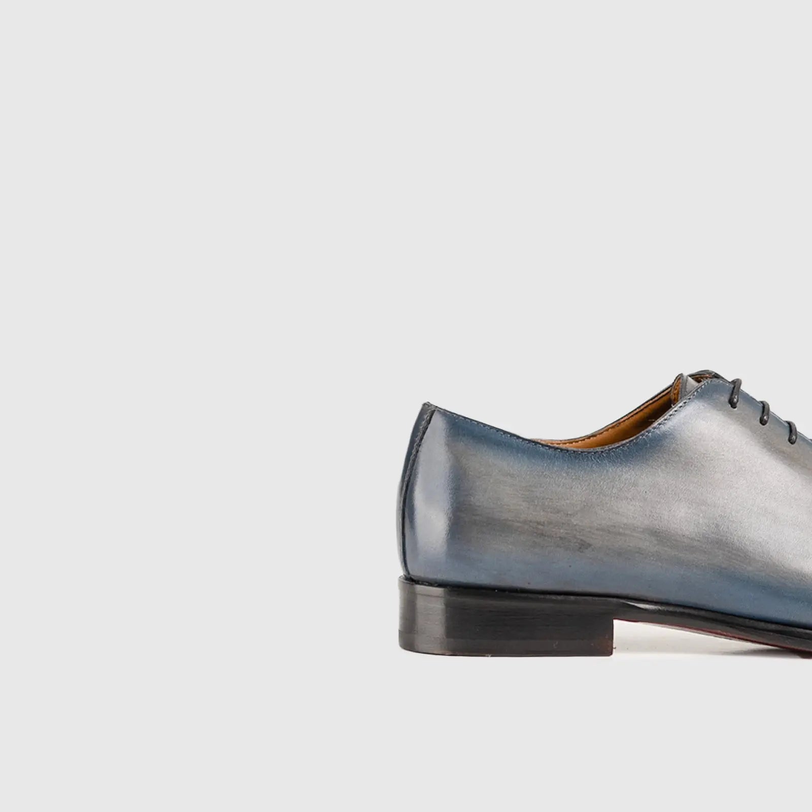 Dress Oxfords 4233 Washed Blue/Grey