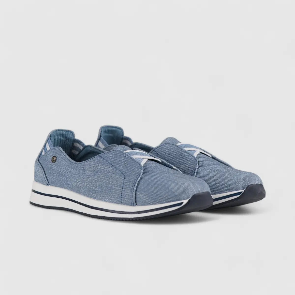 Comfort Moc Pump Denim 10543
