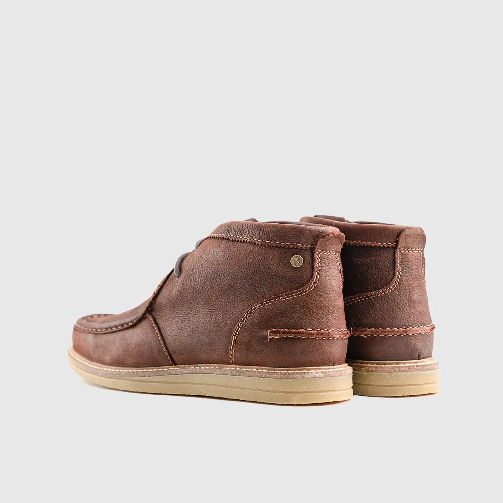 Kai Comfort Casual Oxfords Brown 00825