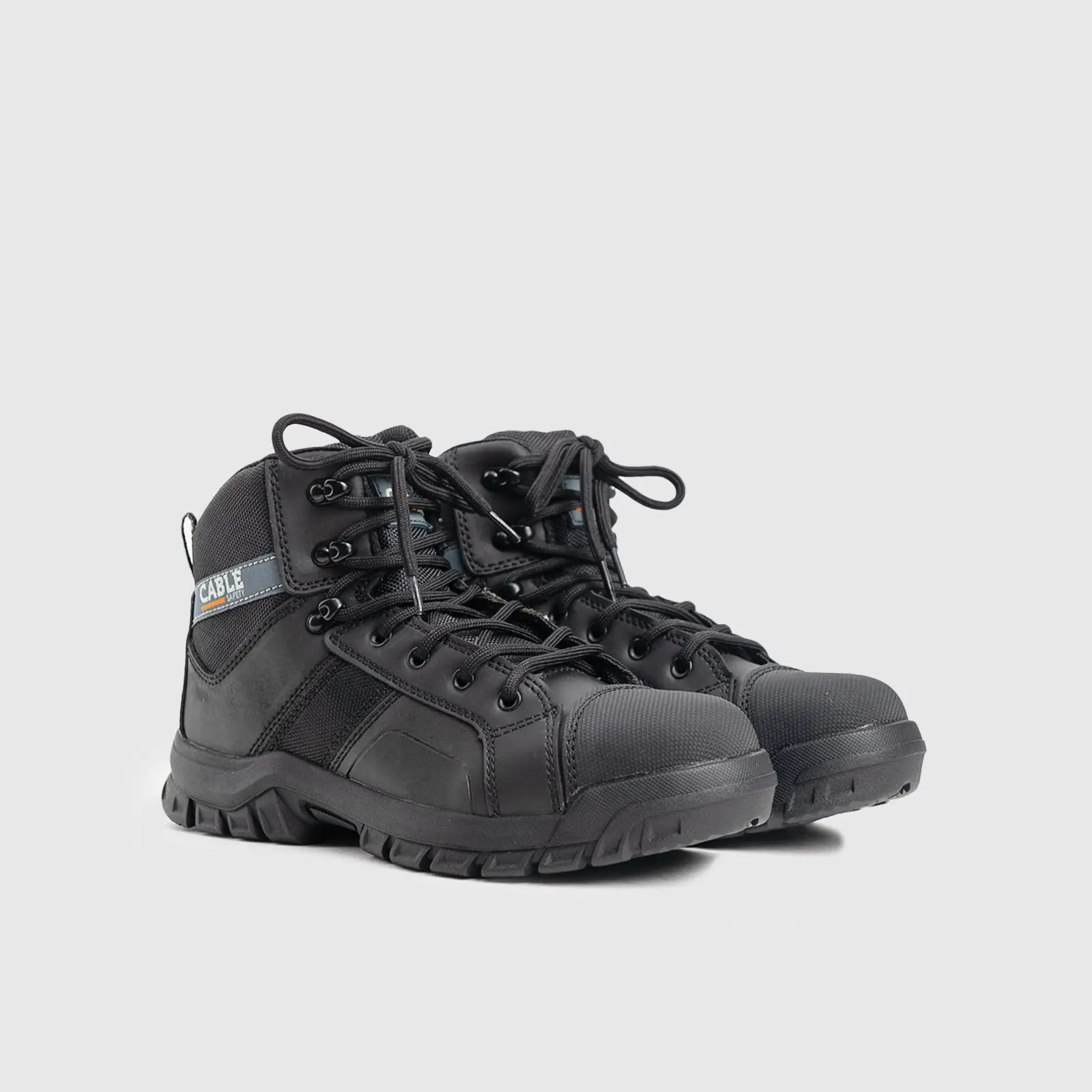Cable Cobalt Steel Toe Black