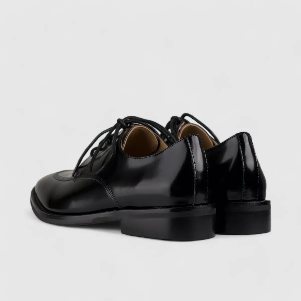 Morbido Leather Oxfords Black NSH500-16