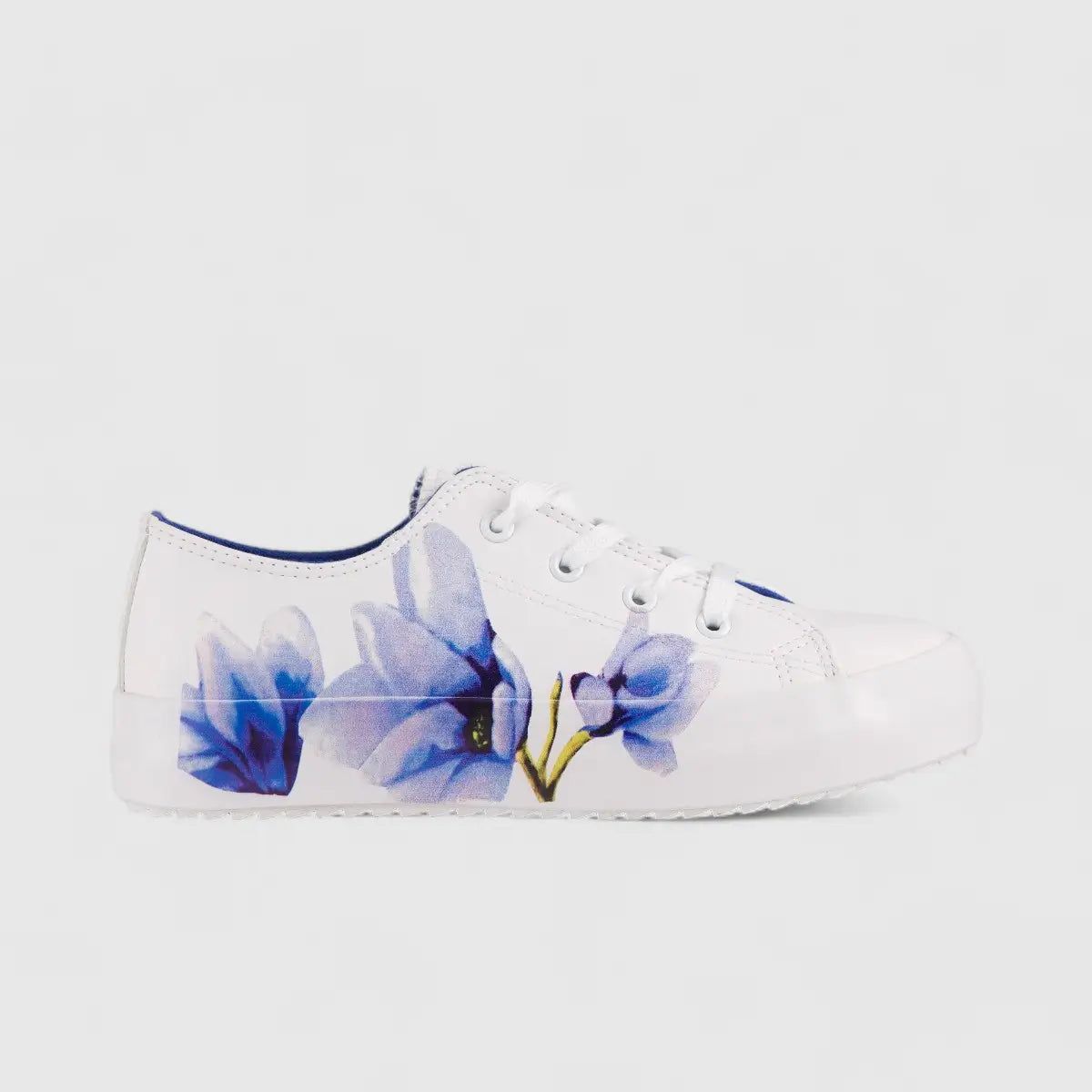PC Casual Sneaker White Blue 10505