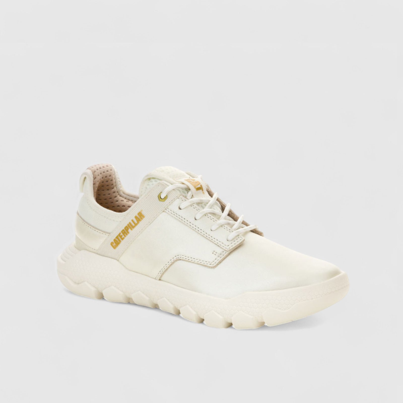 Cat Ladies Hex Lite Leather Sneaker Egret P312267