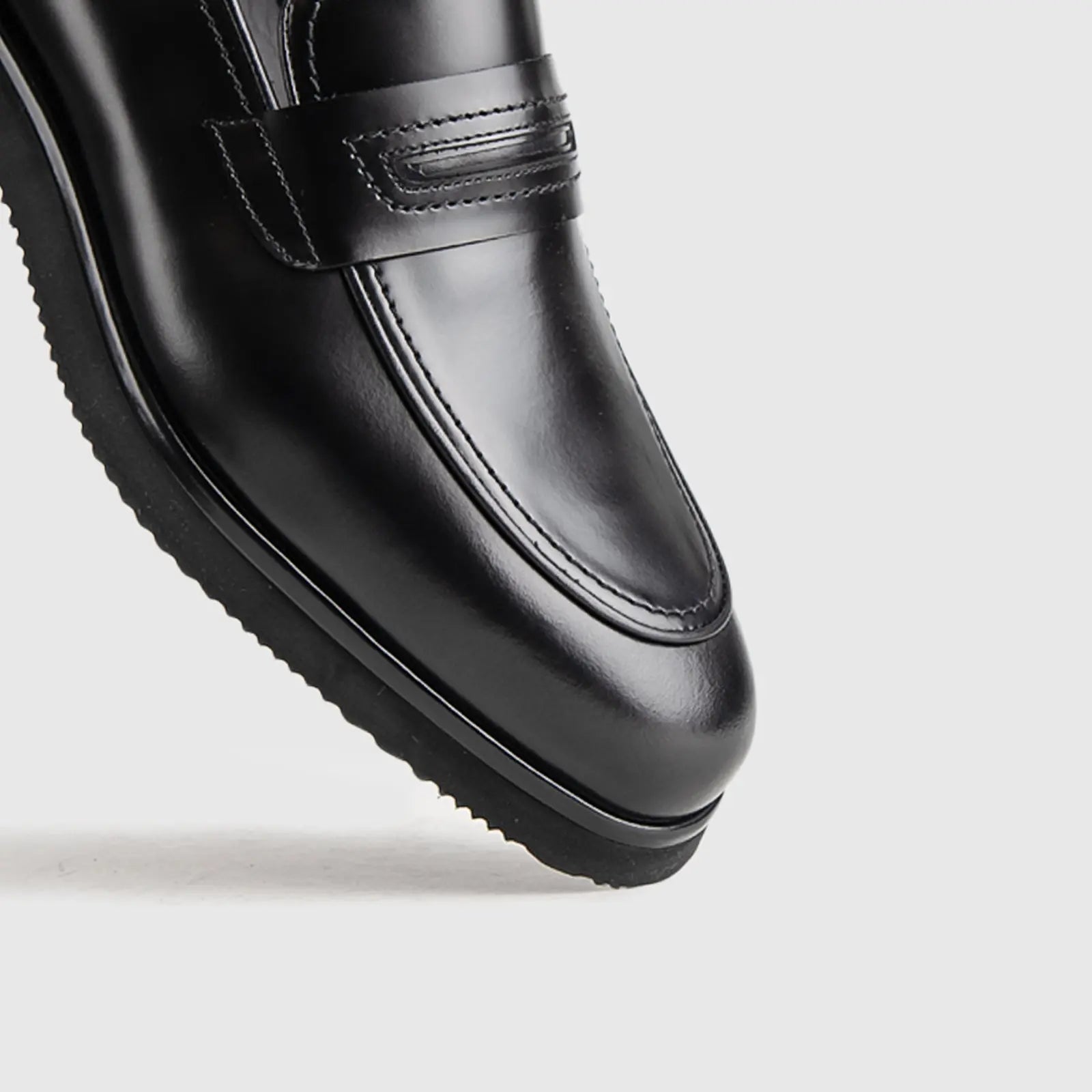 Chunky Sole Dress Loafers TNC 35 Black