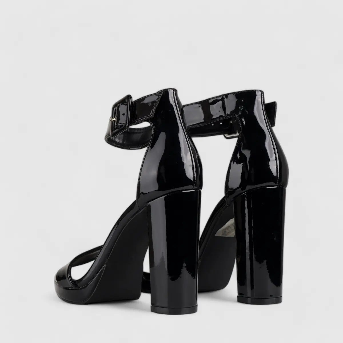 Bulbul Heel Sandals Black LU004