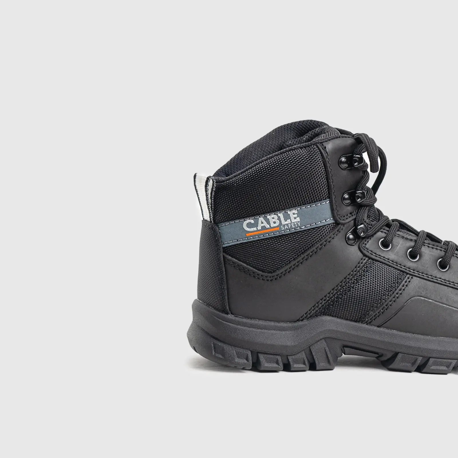 Cable Cobalt Steel Toe Black