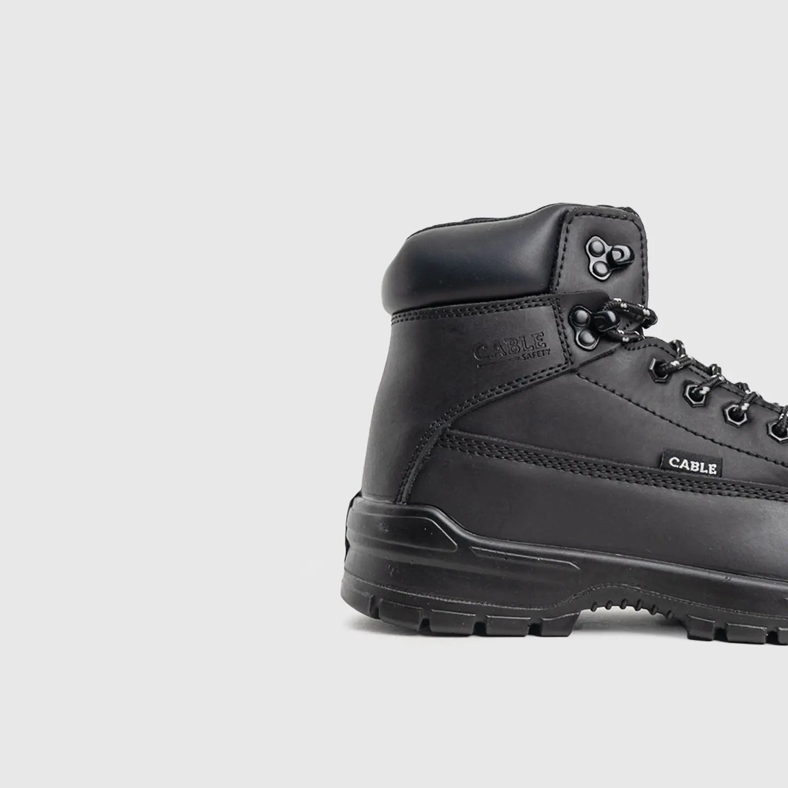 Cable Platinum Steel Toe Black