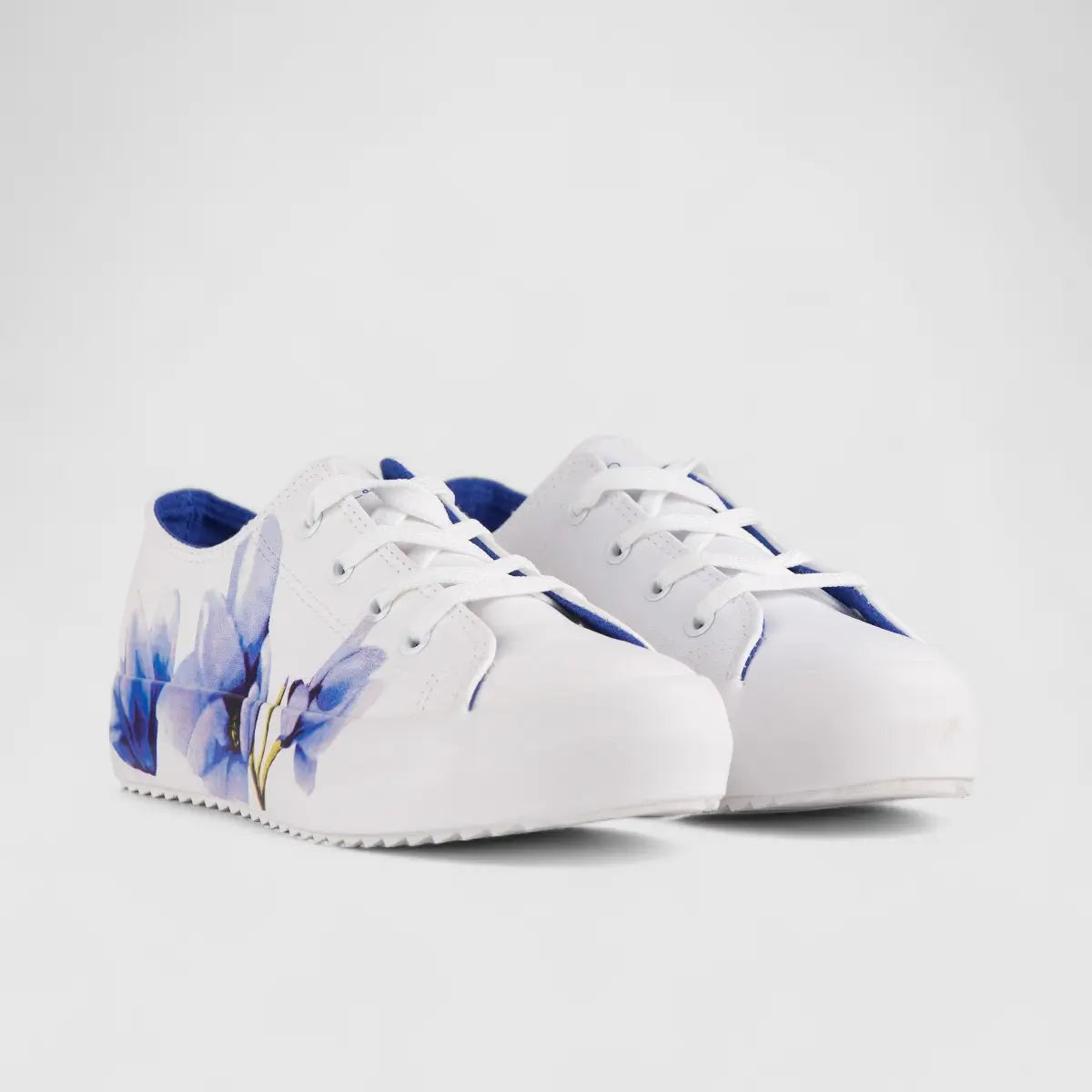PC Casual Sneaker White Blue 10505