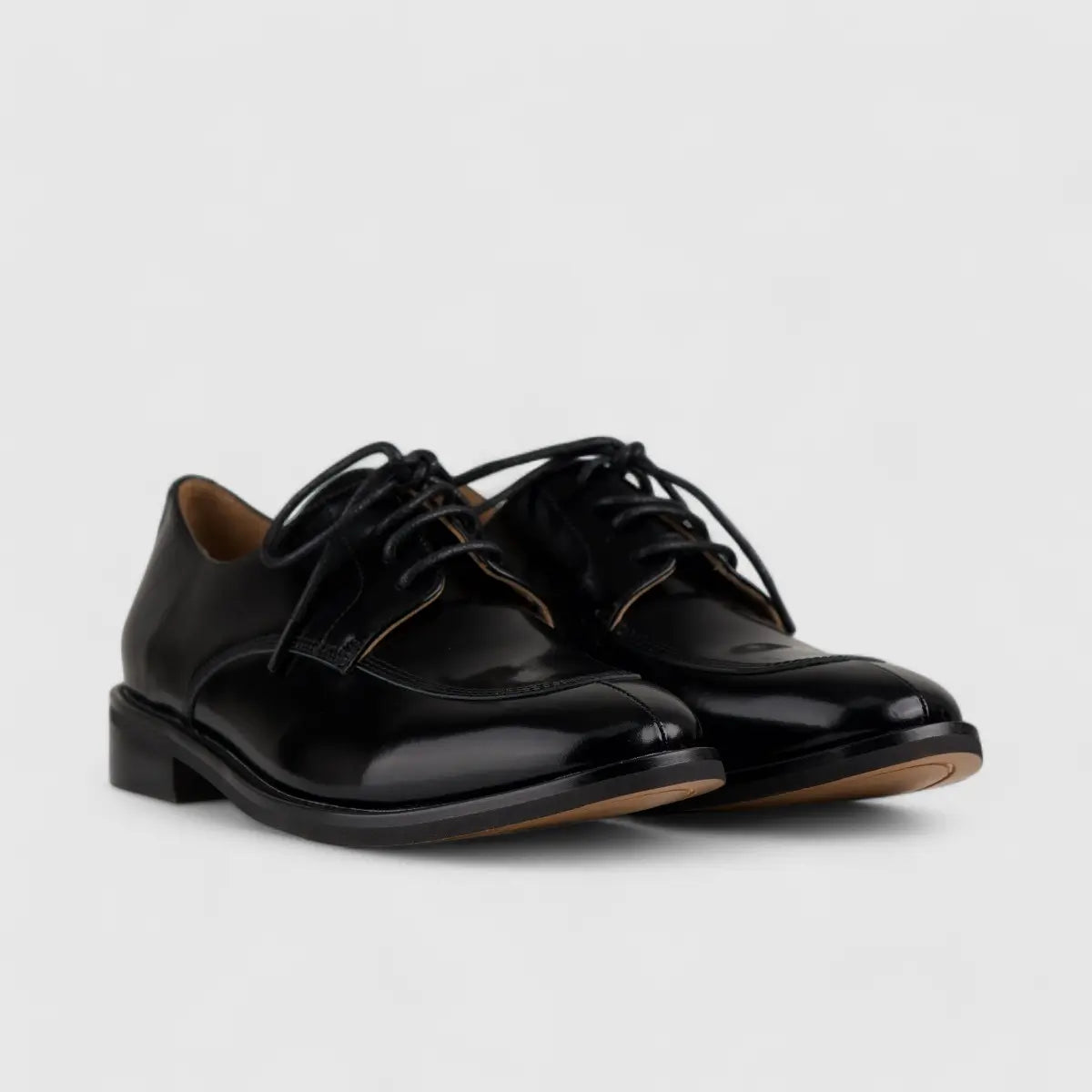 Morbido Leather Oxfords Black NSH500-16