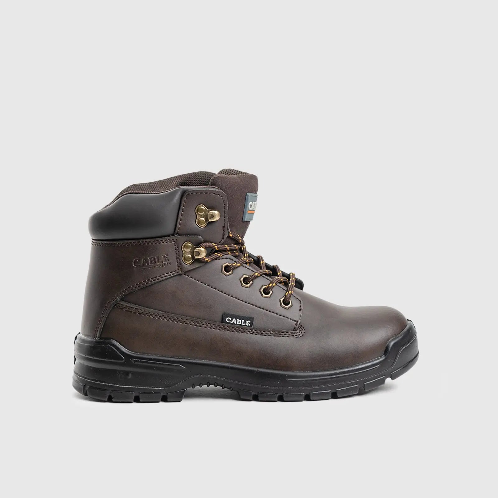 Cable Platinum Steel Toe Brown