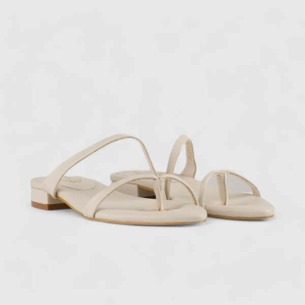 Bulbul Flat Sandal Off White Car5002