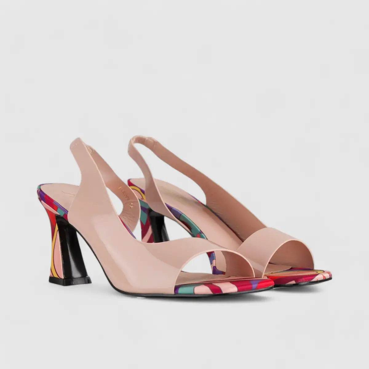 Bulbul Heel Sandal Pink HAR008