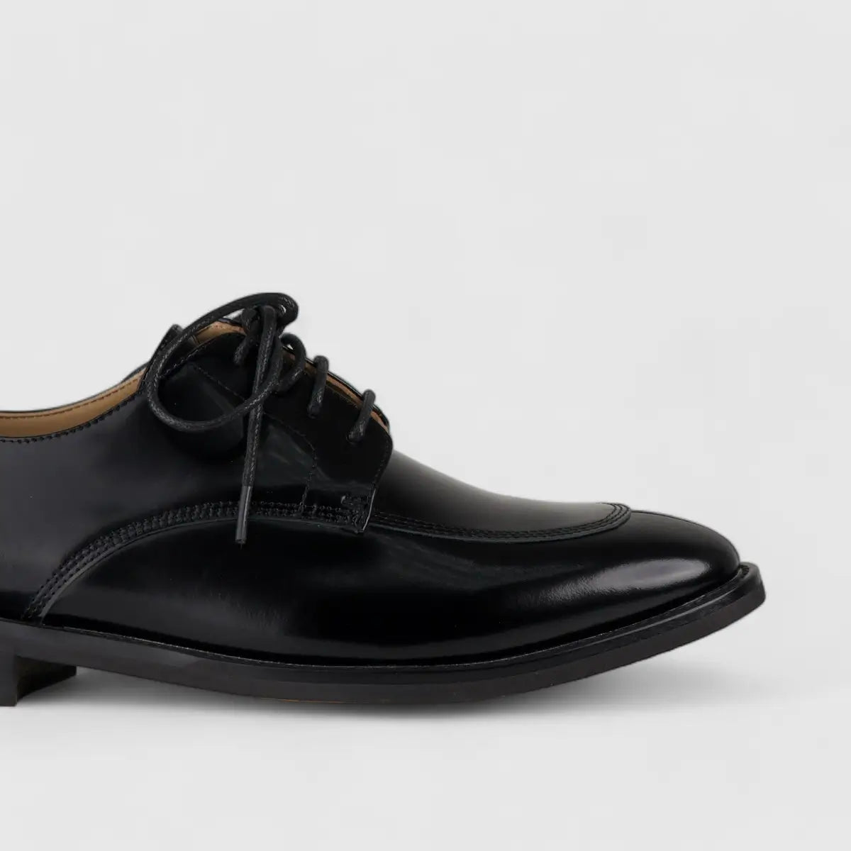 Morbido Leather Oxfords Black NSH500-16