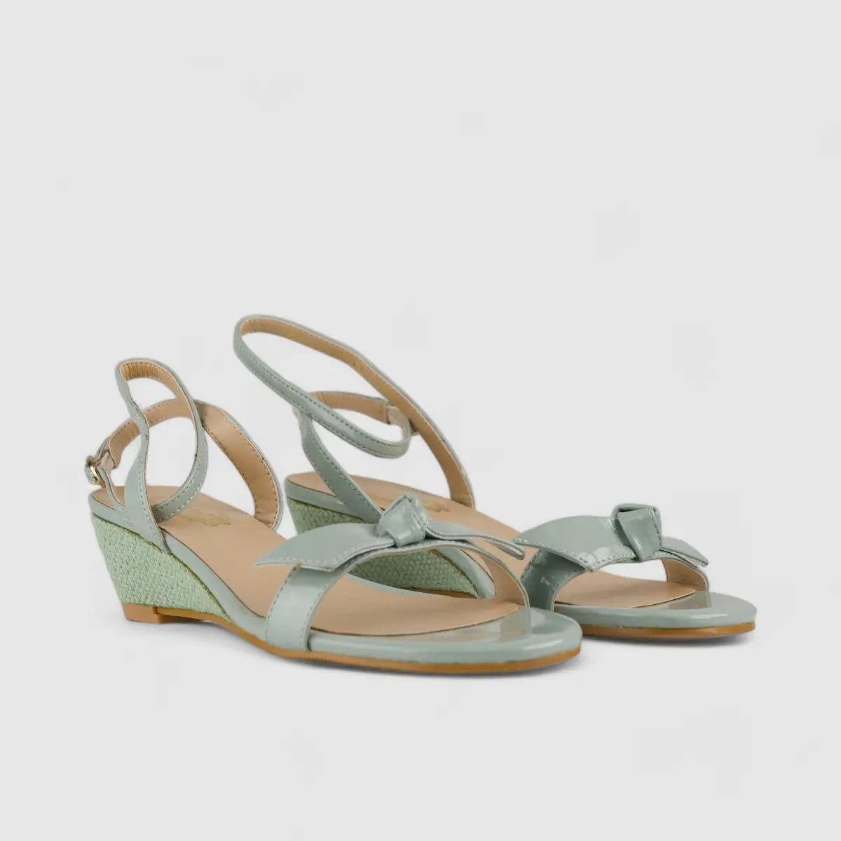 Bulbul Wedge Sandal Green CAR5013