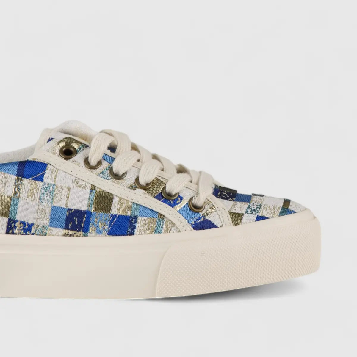 PC Casual Sneaker Blue Multi 10192