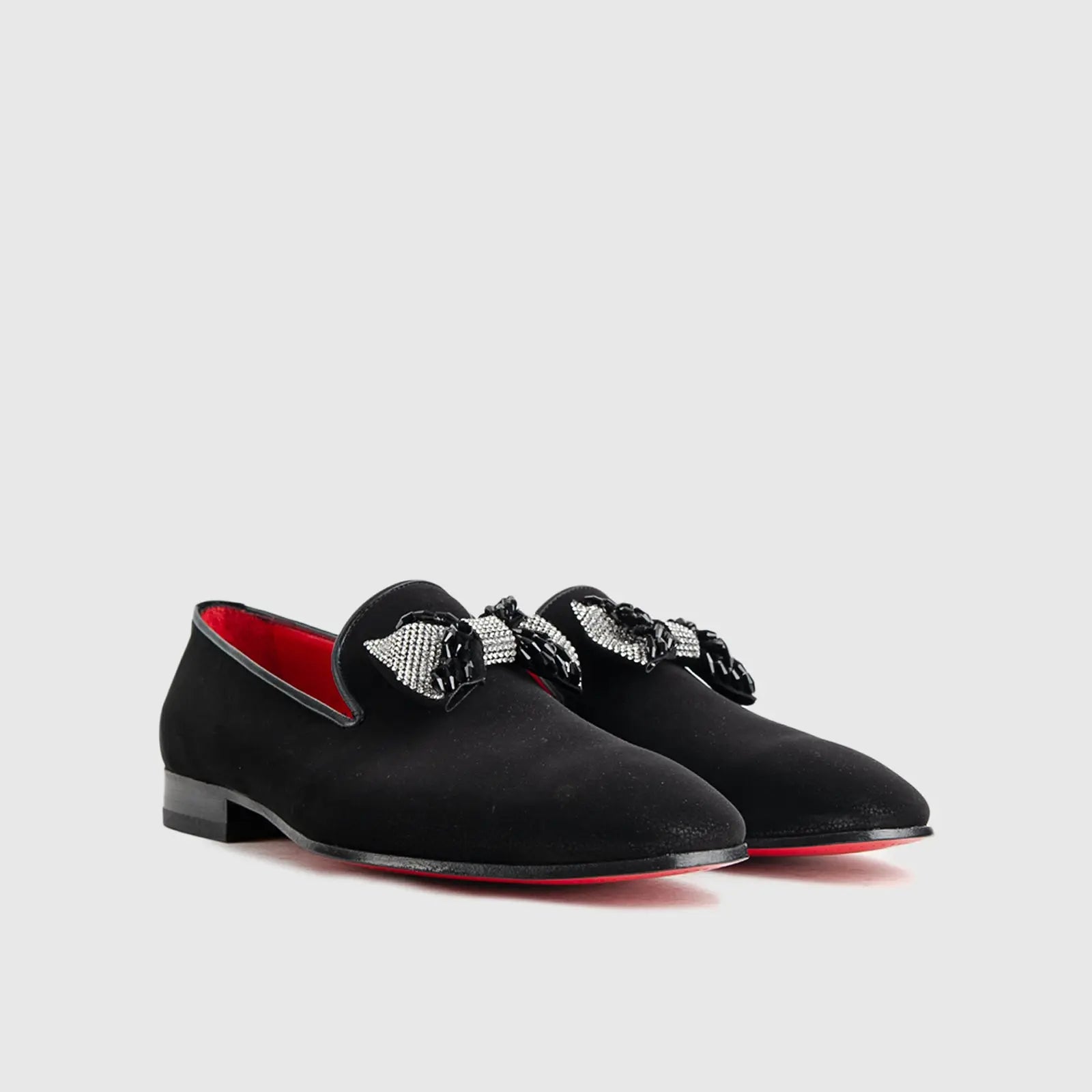 Statement Dress Loafers KZ-12 Black