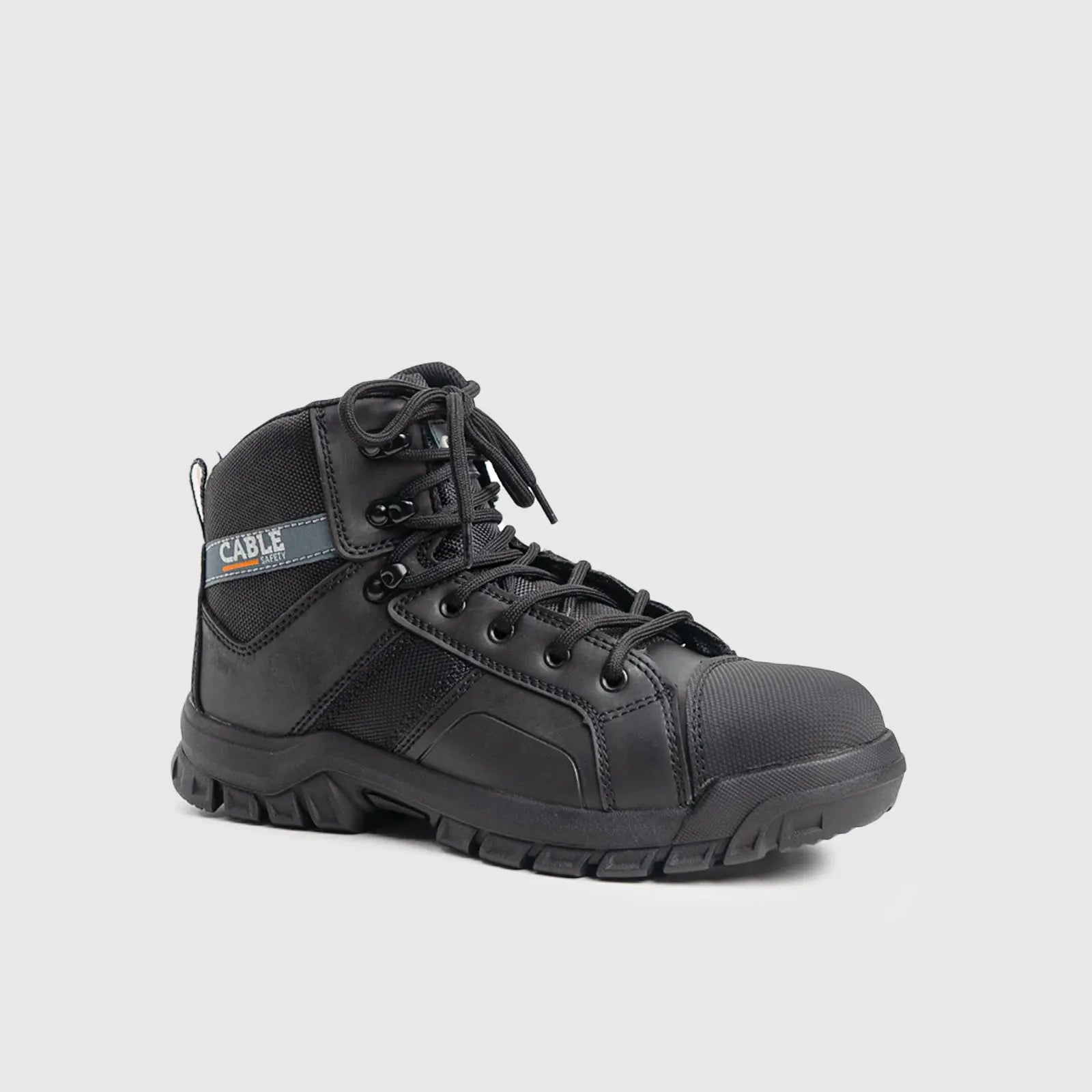 Cable Cobalt Steel Toe Black